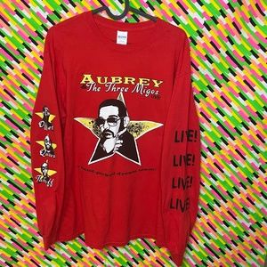 Drake/ Migos 2018 Long Sleeve Tour Tee